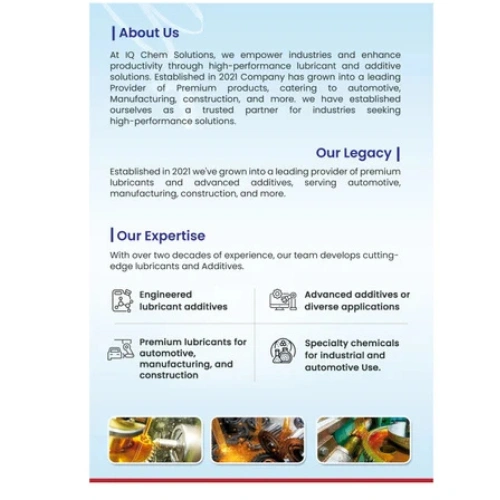 Nut Forging Oil Additive