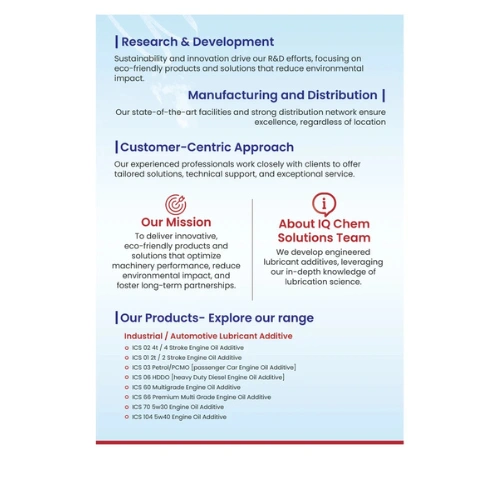 Corrosion Inhibitor for Chain Lube