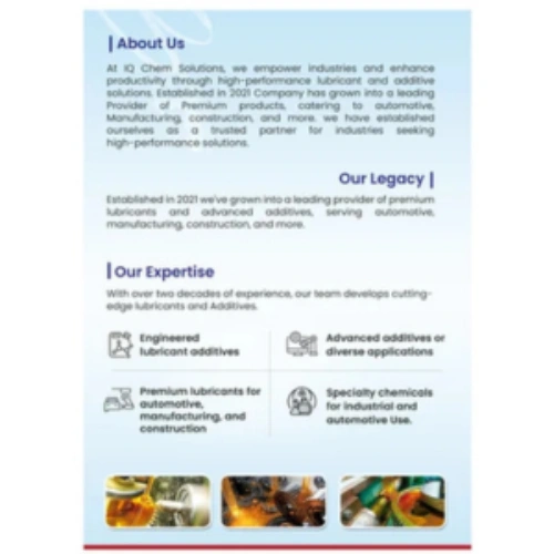 Lubricant Engine Oil