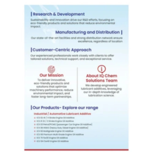 Lubricant Engine Oil