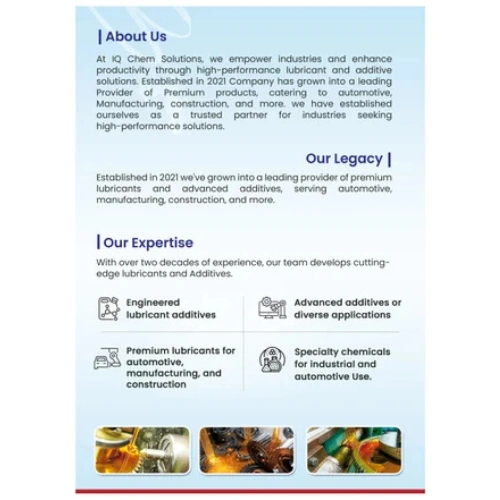 Chain Lube Oil Additive