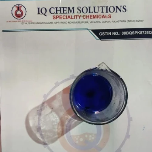 Blue dye oil soluble liquid