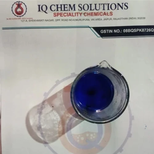 Blue Liquid Solvent Dyes